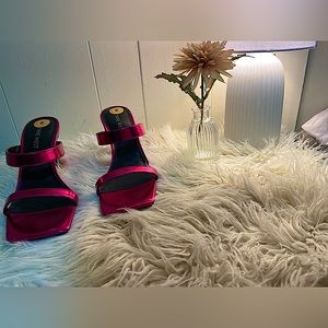 Nine West Dress Pink Sandals